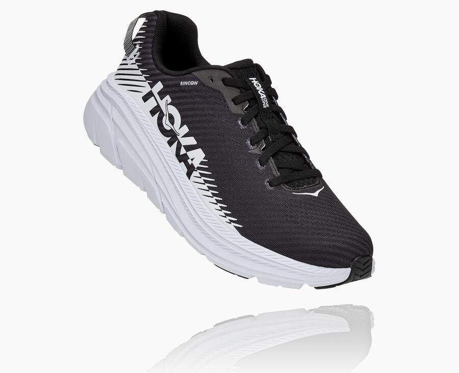 Hoka One One Løbesko Herre - Rincon 2 - Sort/Hvide - 405789OST